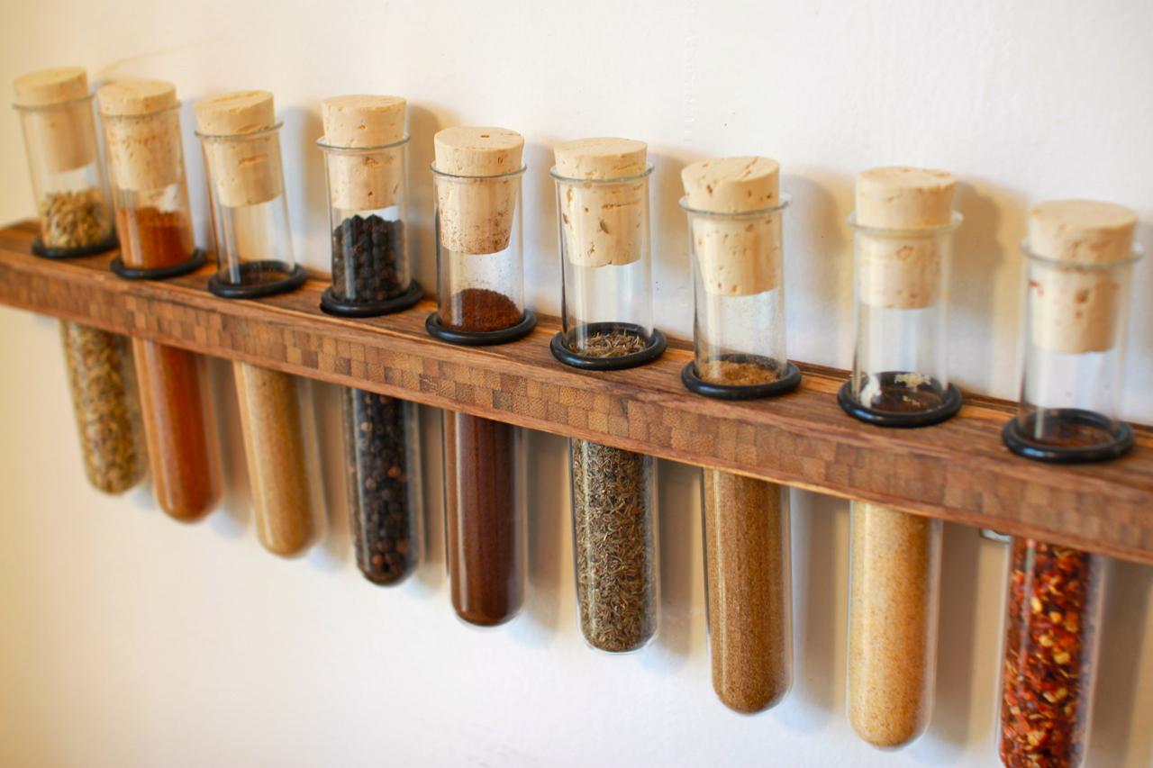 test-tube-spice-rack-diy-instructables - DipFeed.