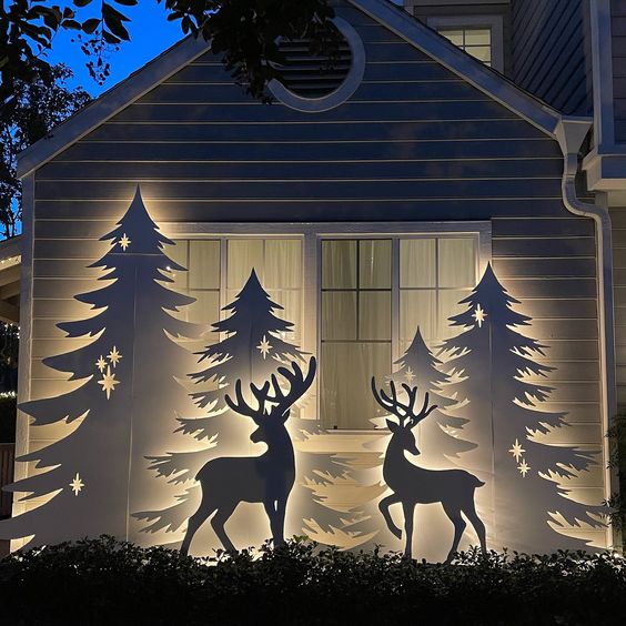 Decorating Your Front Yard For Christmas On A Budget DipFeed   Eabf97e5118fd0ba7ffc721061e24557 1 