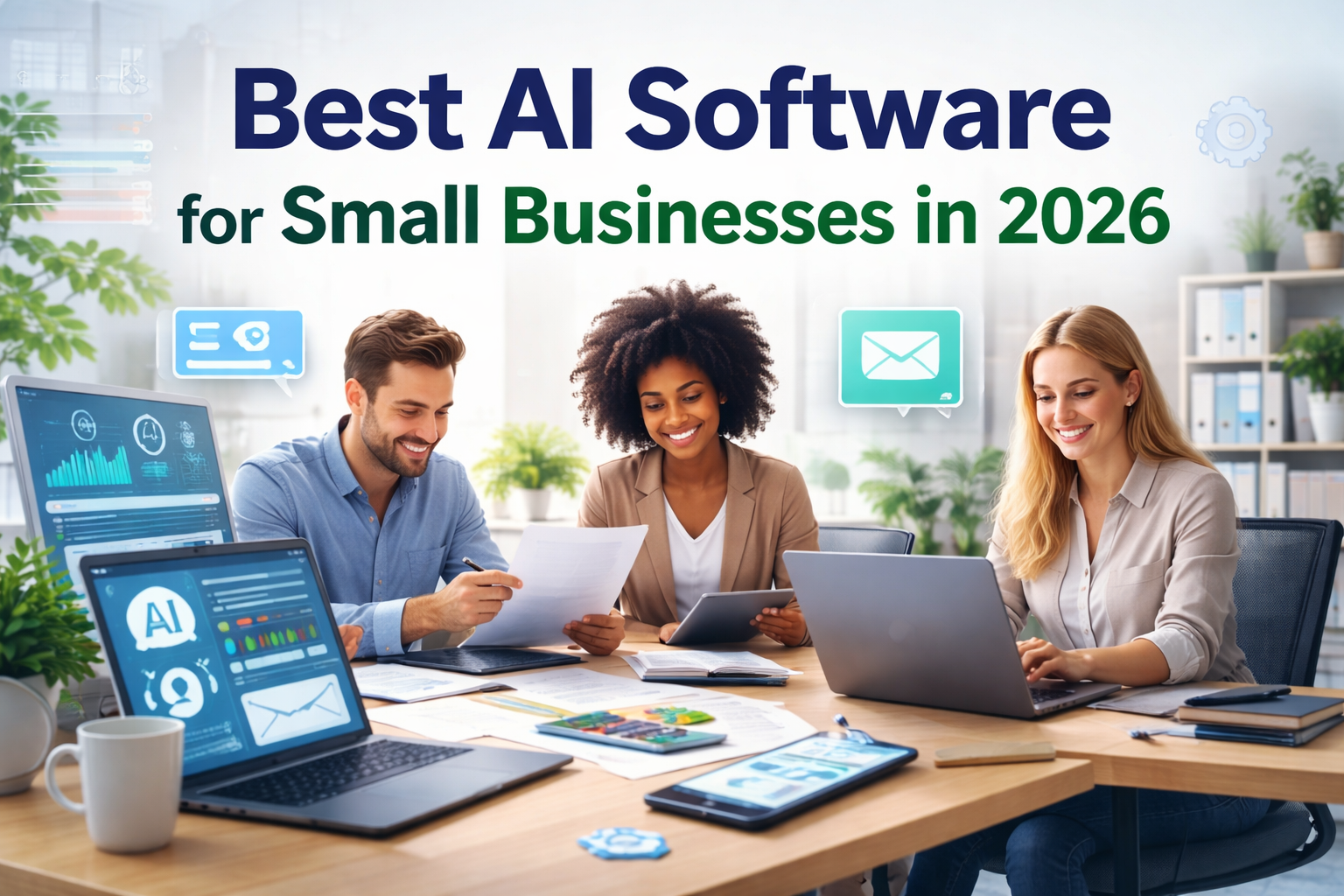 AI Software for Small Businesses in 2026 (Best Tools)