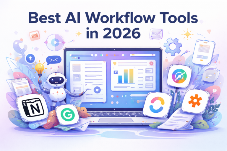 Best AI Workflow Tools in 2026 (That Actually Save Time)