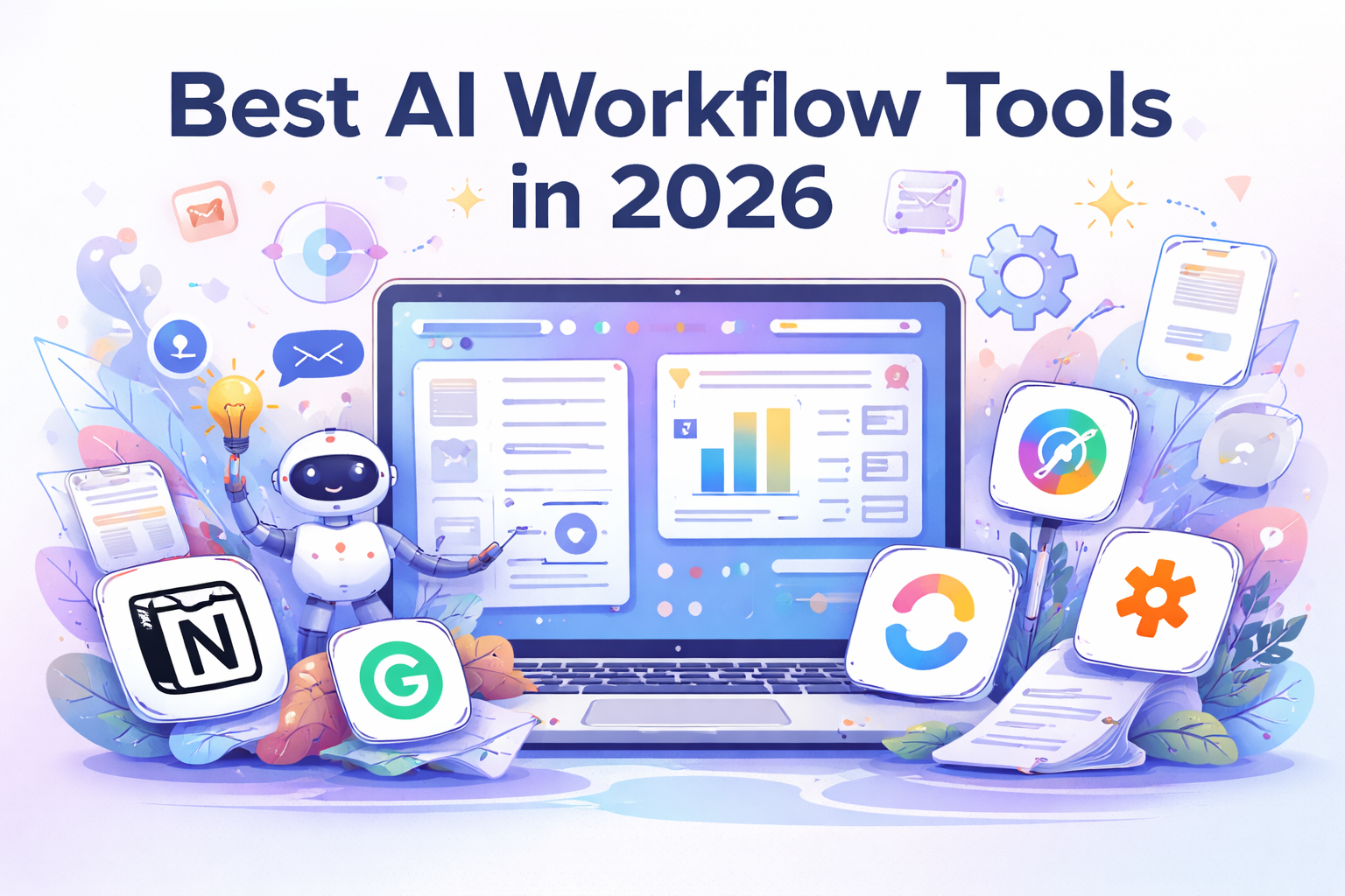 Best AI Workflow Tools in 2026 (Tools That Actually Save Time)