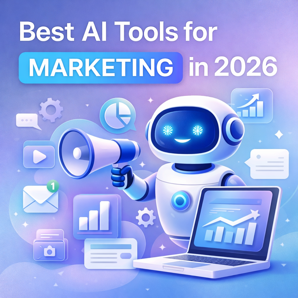 Best AI Tools for Marketing in 2026 (Tested Tools That Actually Work)